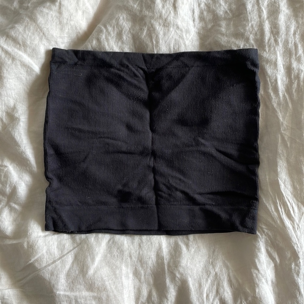 UO Out From Under Tube Top Black, size XS/S, like new!!